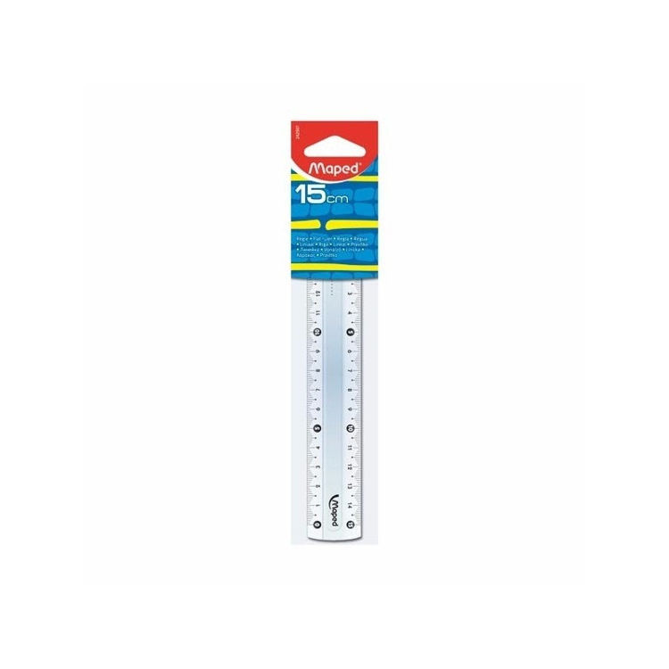 Picture of 5079- MAPED RULER 15CM